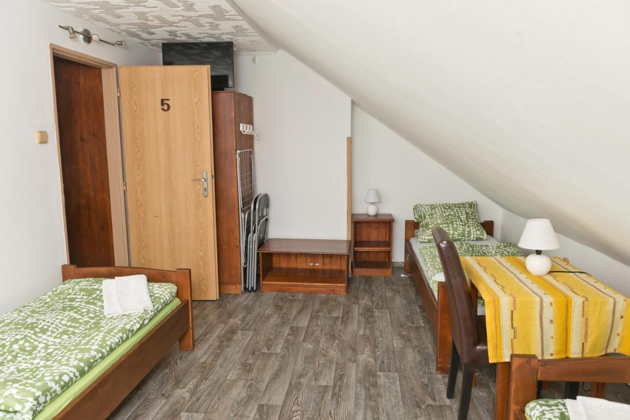 Penzion Pod Svahem Železná Ruda Eksteriør billede