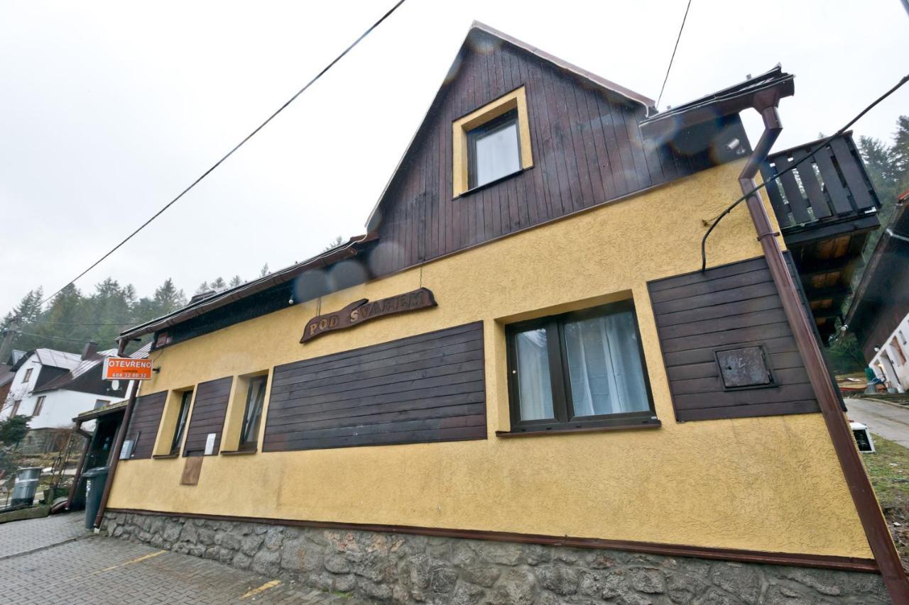 Penzion Pod Svahem Železná Ruda Eksteriør billede